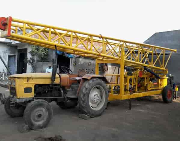 Tractor Mounting Rotary Drilling Rig Machine